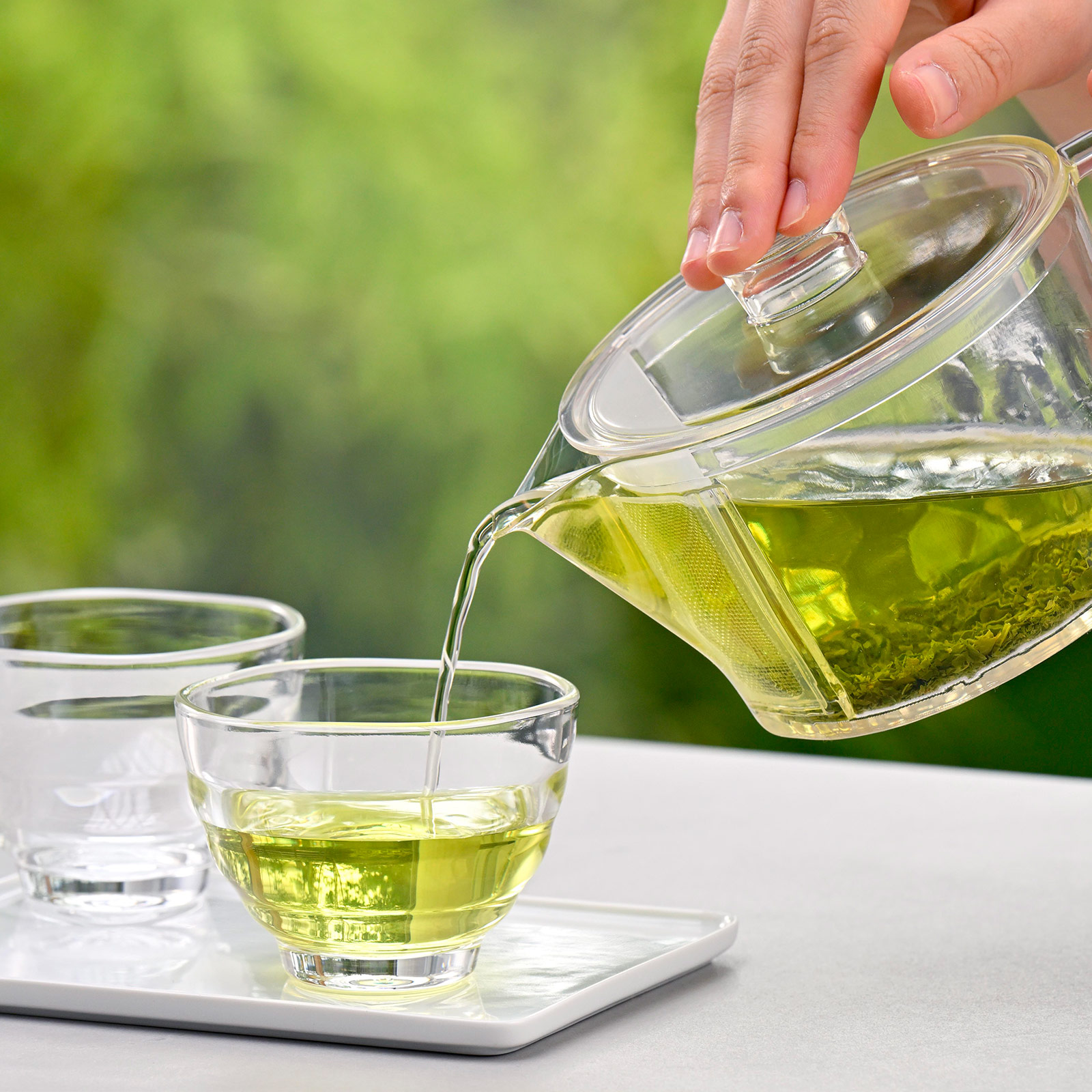 タライタン製の急須