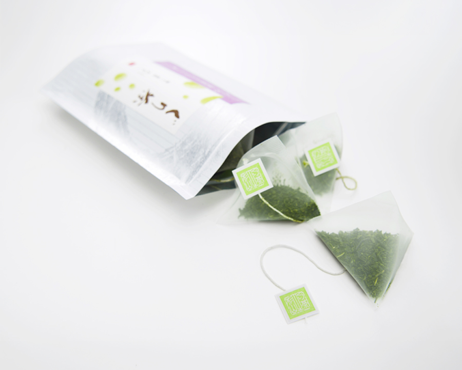 ひも付きの高級ティーバッグ