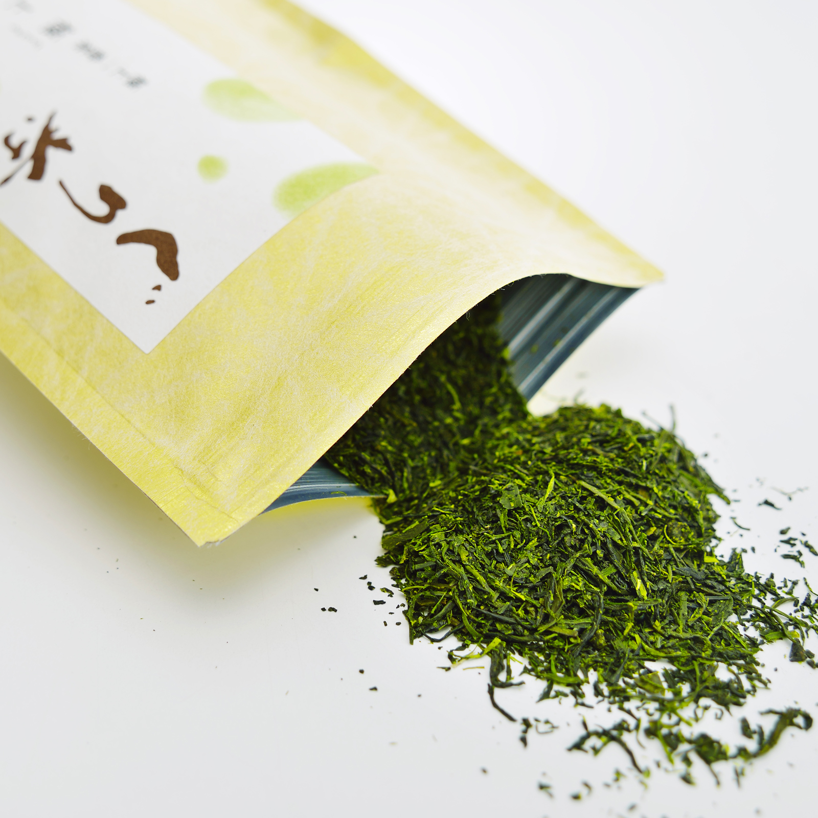 茶葉の色