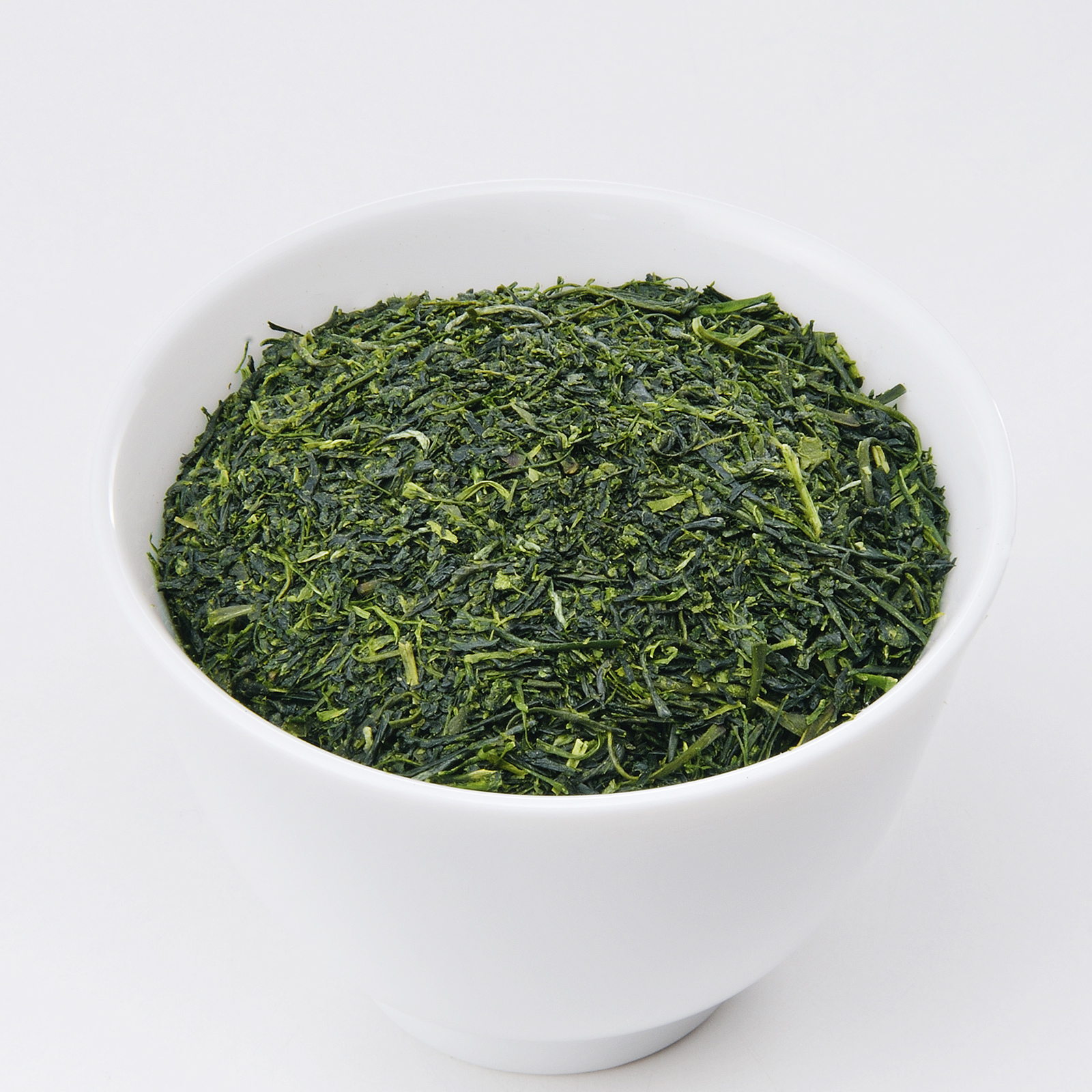 緑茶の茶葉
