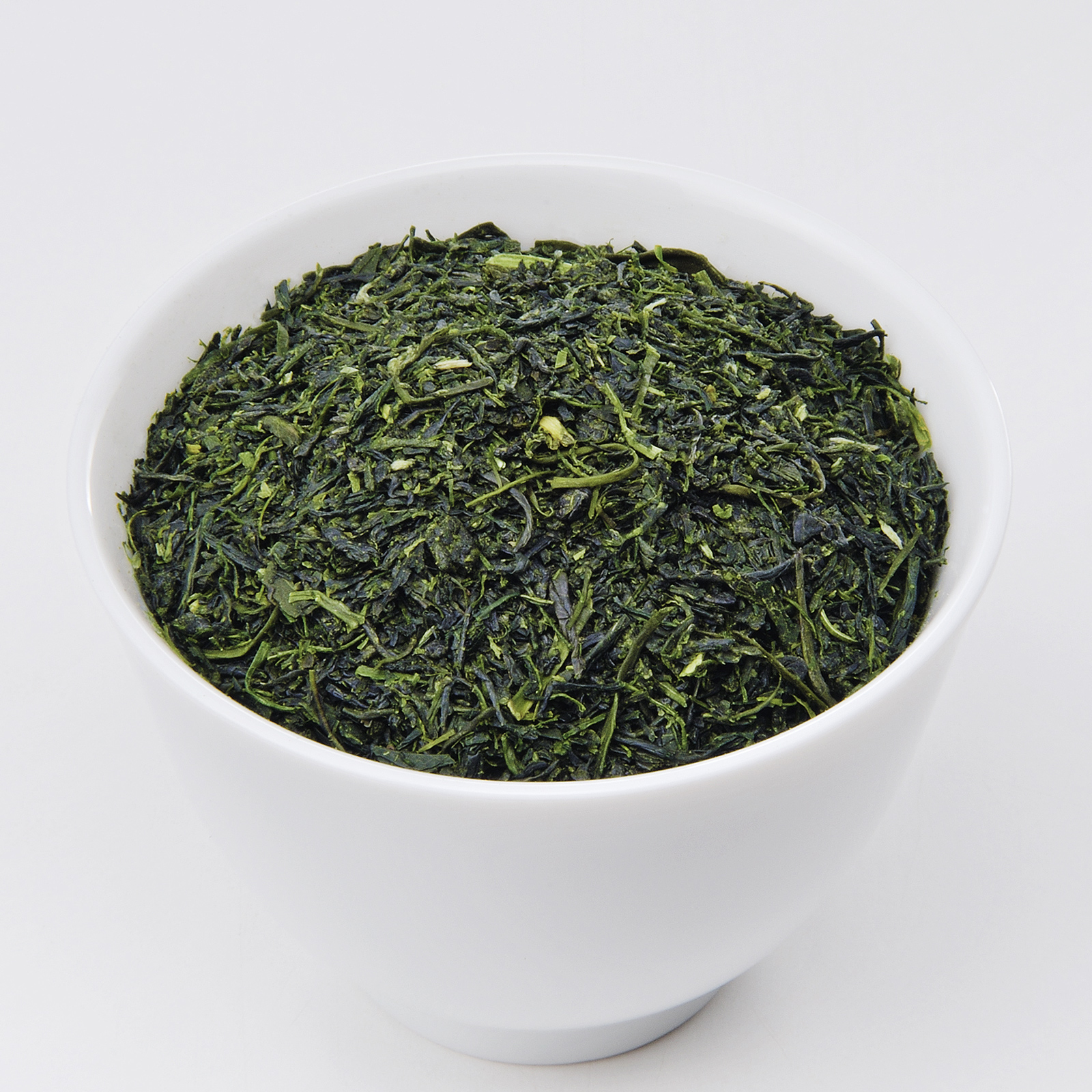 ぐり茶の茶葉