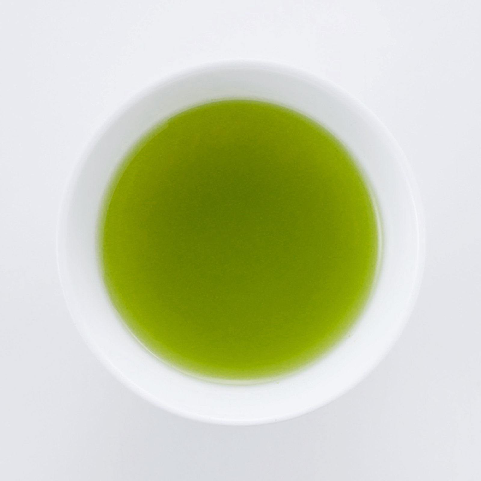 お茶の水色（すいしょく）