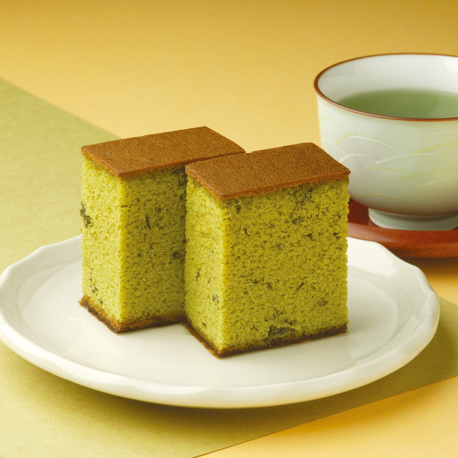 ぐり茶のかすてら