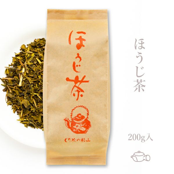 ほうじ茶 200g | 伊豆の香り ぐり茶の杉山｜公式通信販売