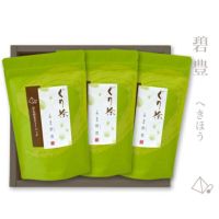 ぐり茶 上級一番茶　碧豊ティーバッグ三本セット
