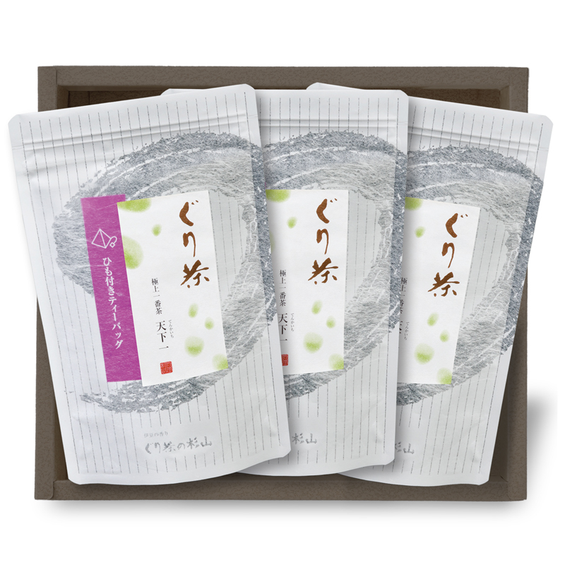 高級茶葉のティーバッグのギフト