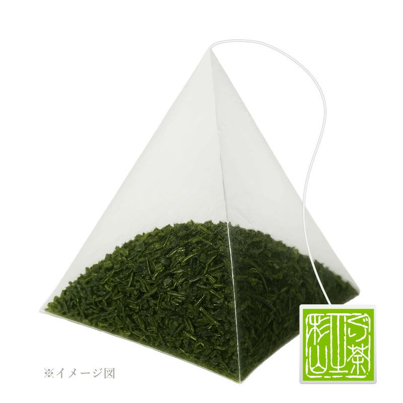 ひもつきのティーバッグ