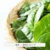 ティーバッグの原料は1番茶2番茶