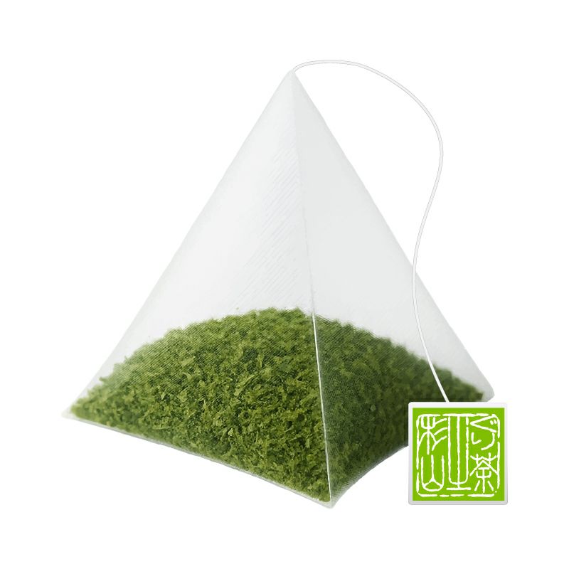 ひも付きのティーバッグ