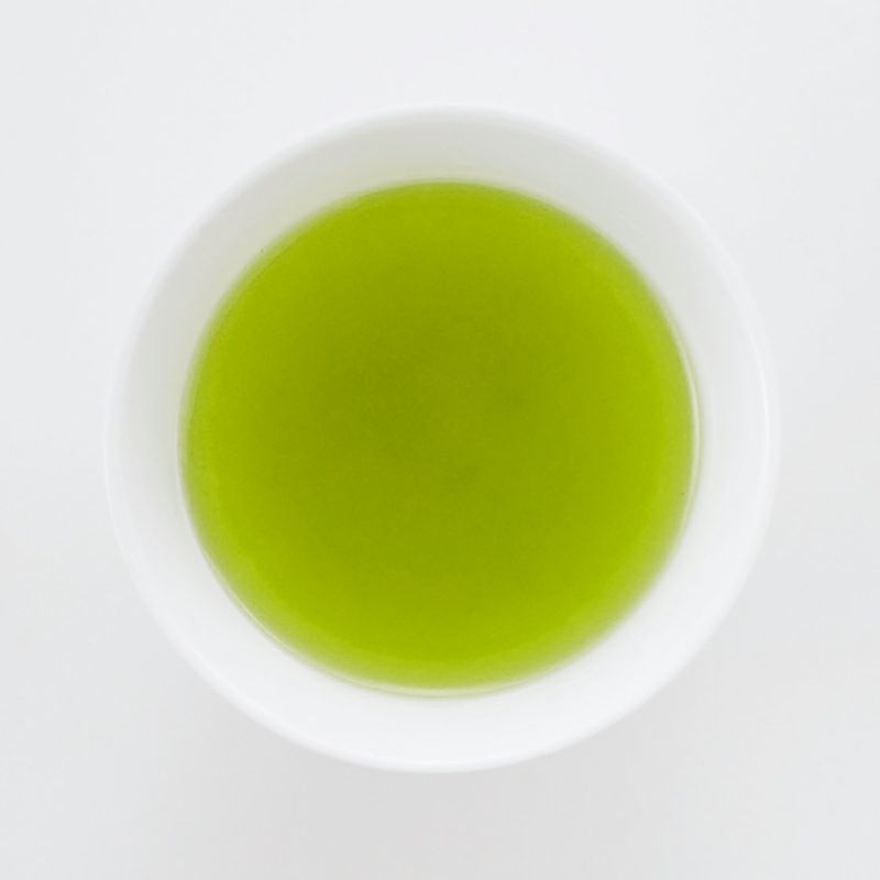 1番茶をブレンド