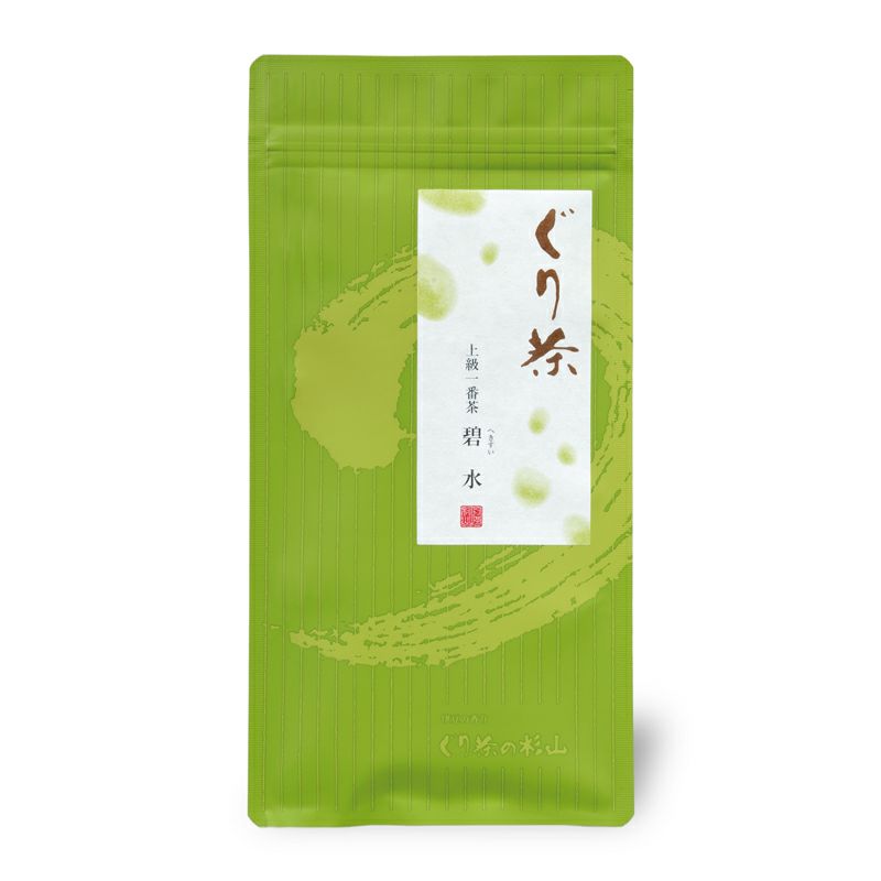 ぐり茶は綺麗な色